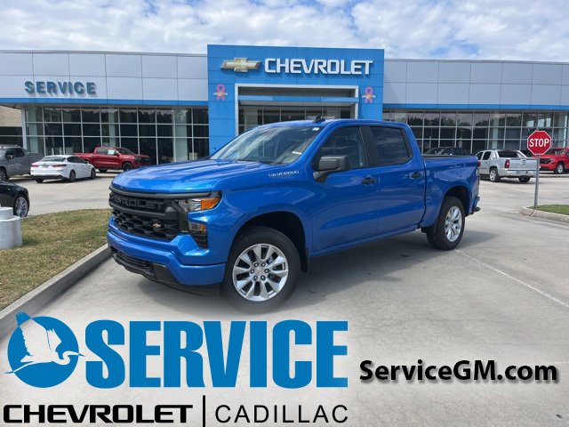 New 2026 Chevrolet Silverado 1500 Custom