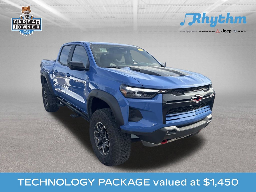 Used 2025 Chevrolet Colorado ZR2 w/ Technology Package AWD/4WD 360° Tour