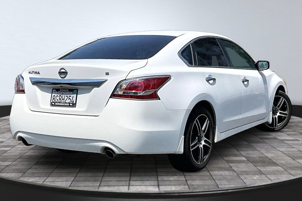 Used 2015 Nissan Altima 2.5 S w/ Power Driver Seat Package FWD image 15