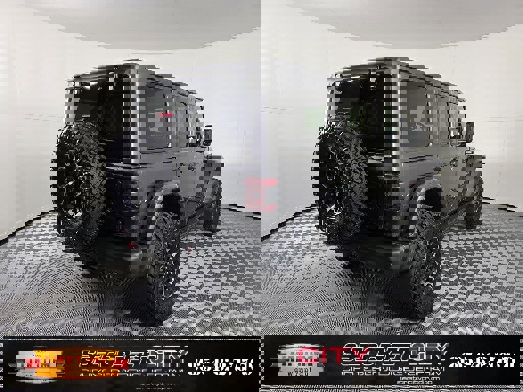 Used 2020 Jeep Wrangler Unlimited Rubicon w/ Quick Order Package 28Y Recon image 7