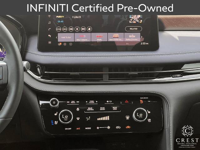 Certified 2026 INFINITI QX60 Sport w/ Dark Cargo Package AWD/4WD image 18
