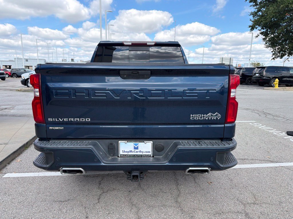 Used 2019 Chevrolet Silverado 1500 High Country AWD/4WD image 3