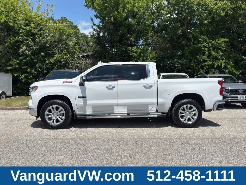 Used 2025 Chevrolet Silverado 1500 LTZ w/ Technology Package AWD/4WD image 6