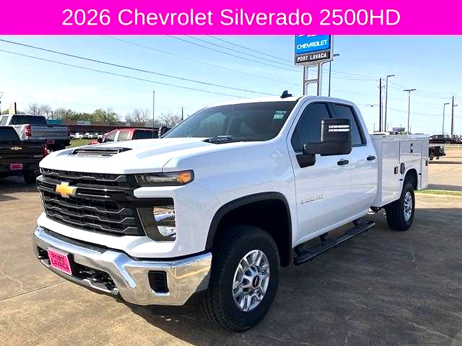 New 2026 Chevrolet Silverado 2500 W/T w/ WT Convenience Package RWD image 3