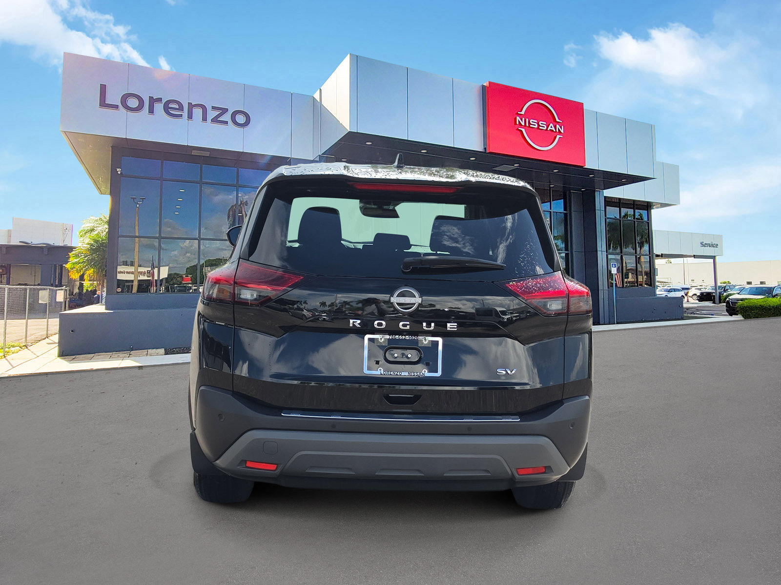 Used 2023 Nissan Rogue SV FWD image 5