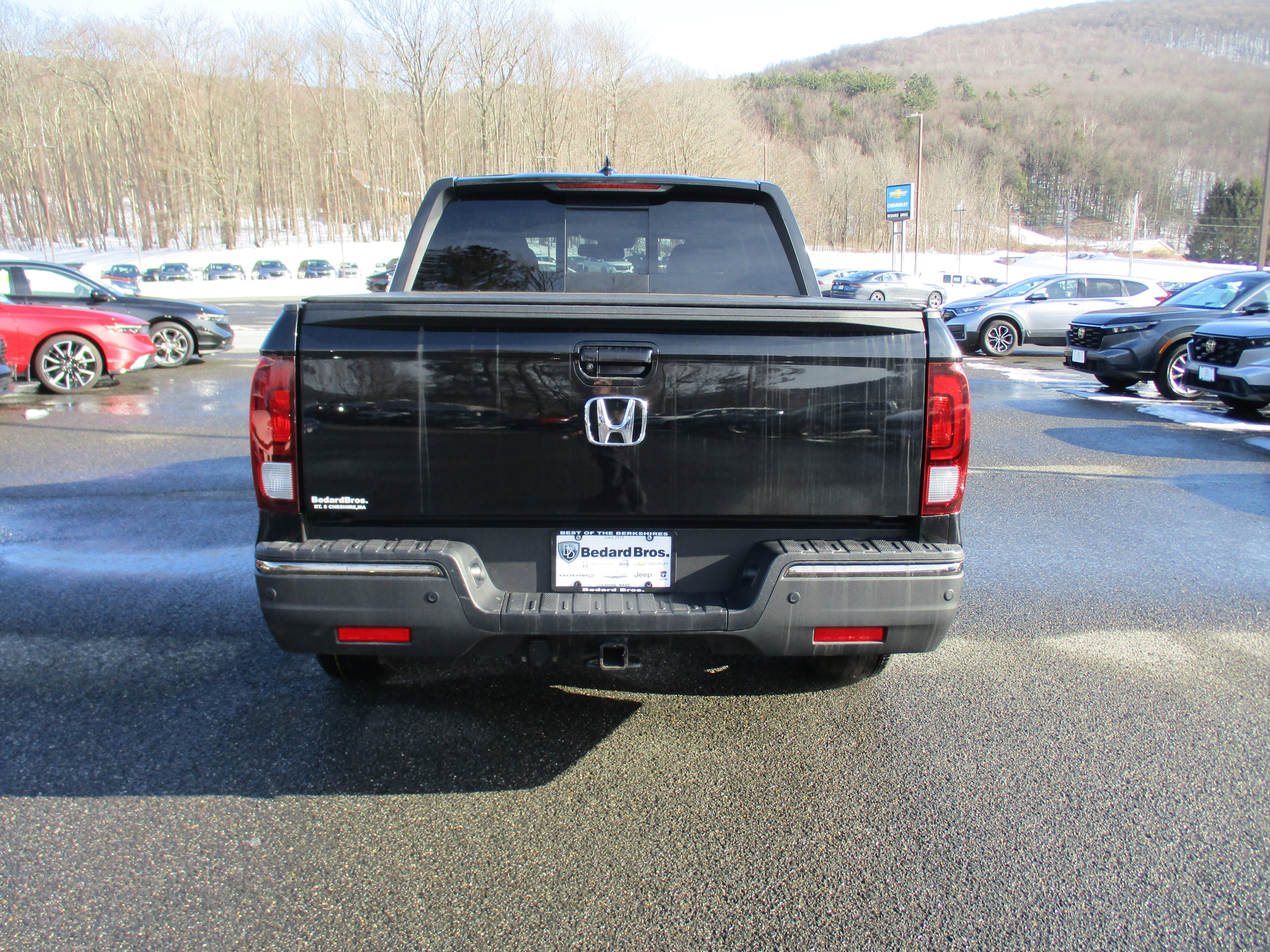 Certified 2020 Honda Ridgeline Black Edition image 6