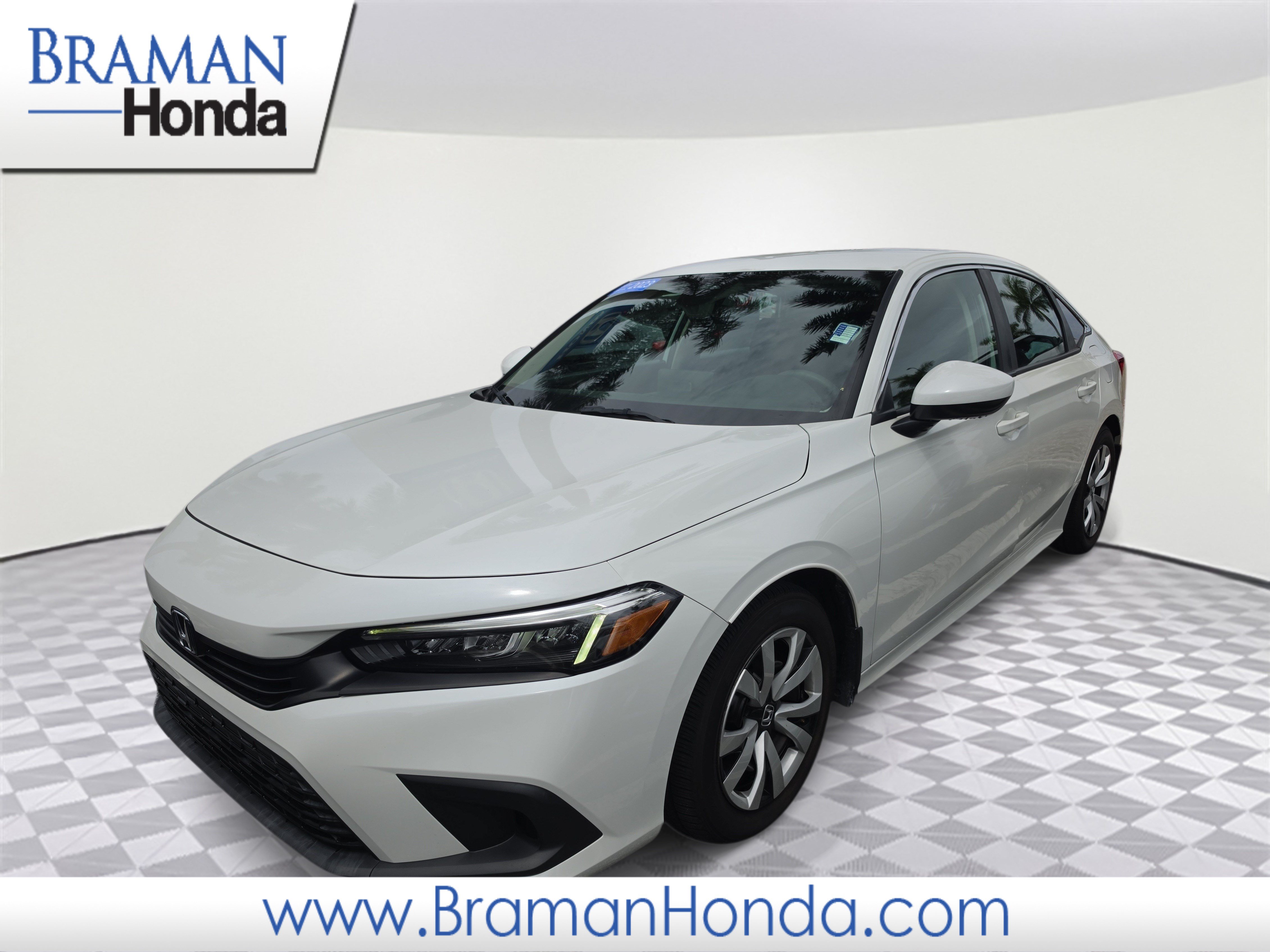 Certified 2023 Honda Civic LX