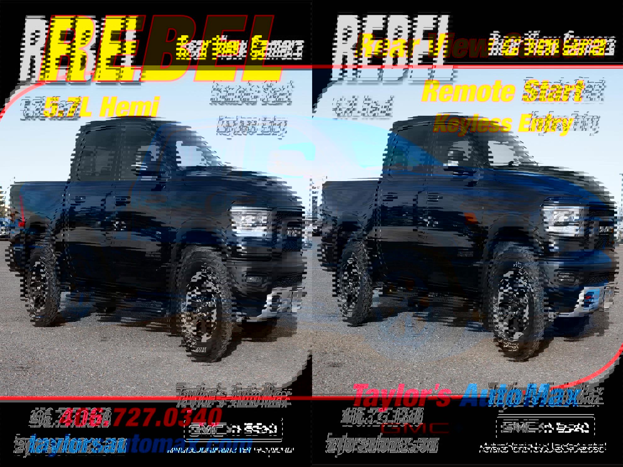 Used 2019 RAM 1500 Rebel image 1