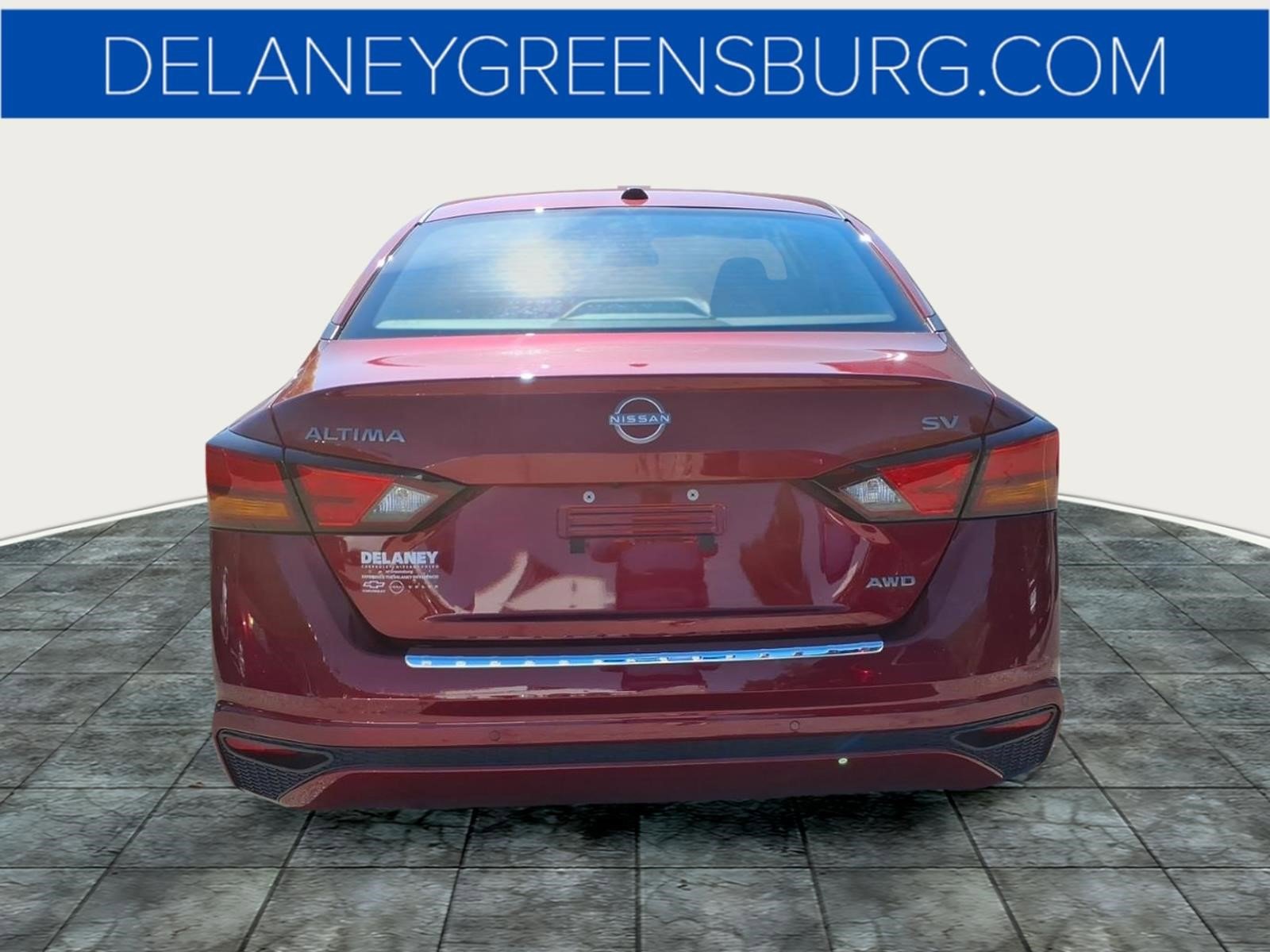 Used 2023 Nissan Altima 2.5 SV AWD/4WD image 4