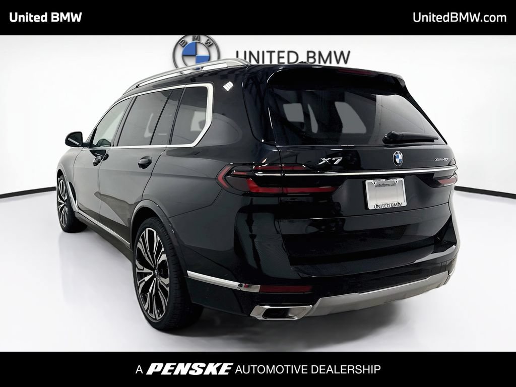 New 2027 BMW X7 xDrive40i w/ Executive Package AWD/4WD image 7