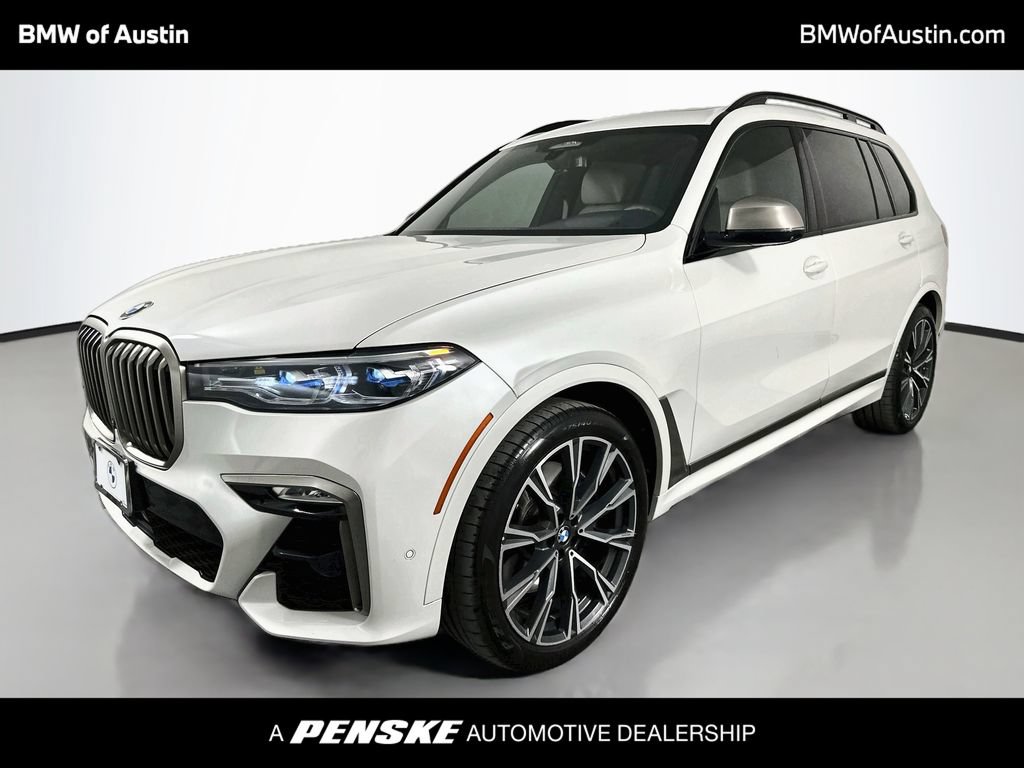 Used 2020 BMW X7 M50i w/ Dynamic Handling Package