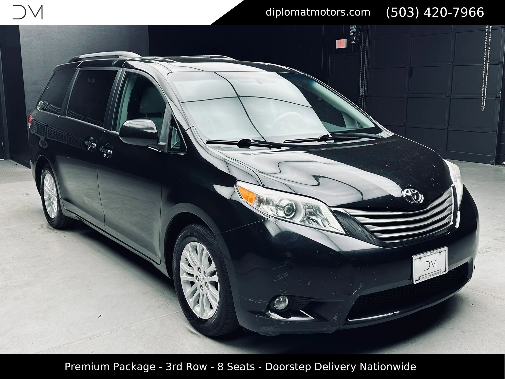 Used 2011 Toyota Sienna XLE w/ Premium Pkg FWD image 9