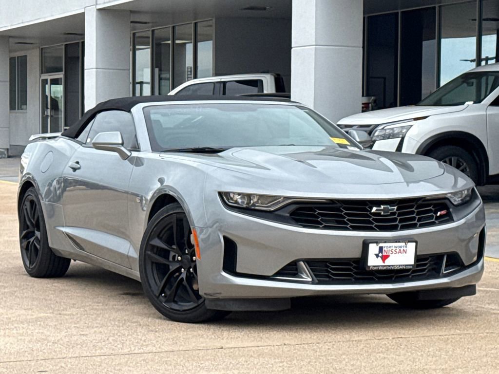 Used 2023 Chevrolet Camaro LT w/ RS Package image 1