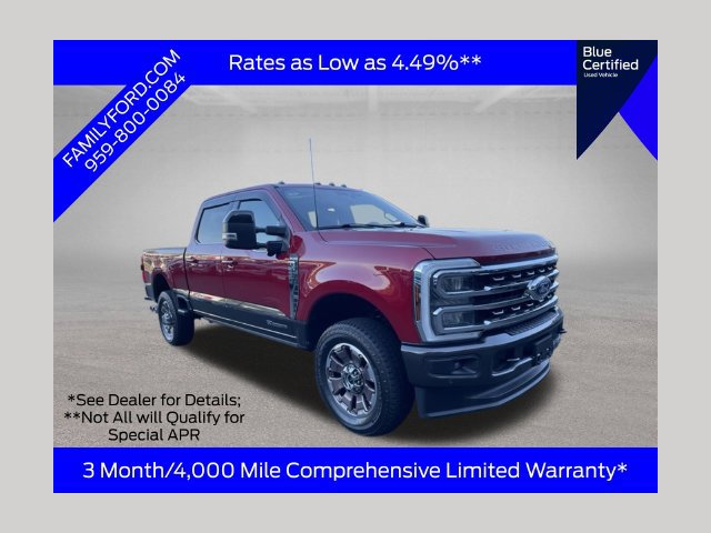 Used 2024 Ford F350 King Ranch AWD/4WD 360° Tour