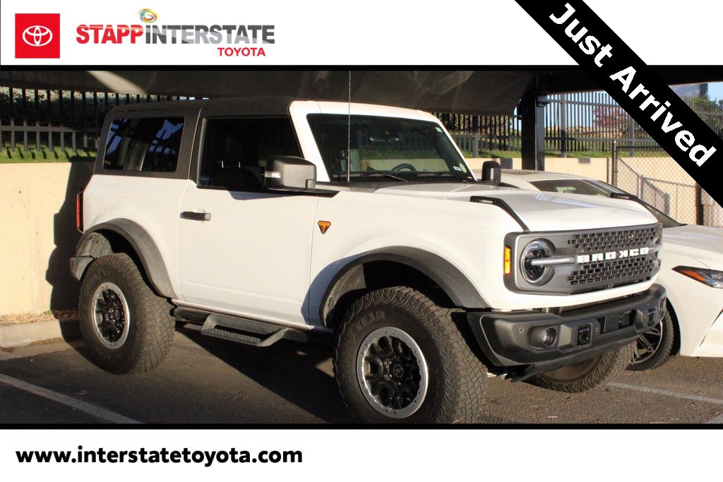 Used 2023 Ford Bronco Badlands w/ Sasquatch Package