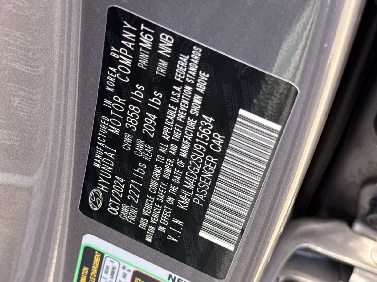 Certified 2025 Hyundai Elantra Sport FWD image 31