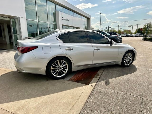Used 2020 INFINITI Q50 Luxe w/ Cargo Package image 7