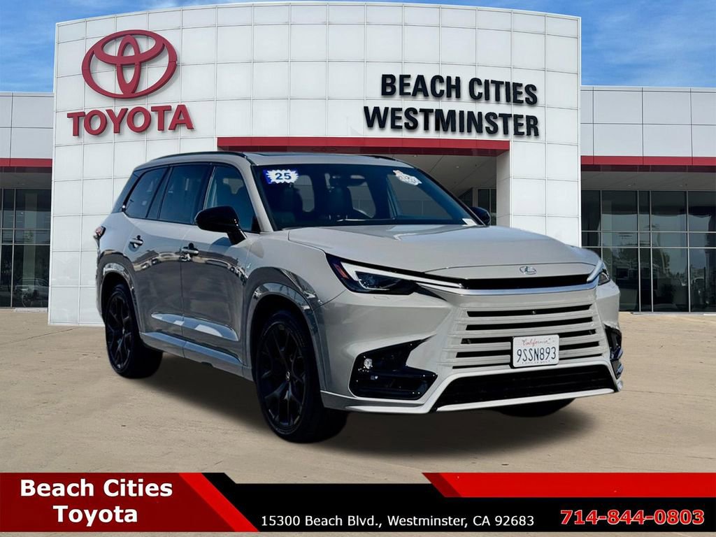 Used 2025 Lexus TX 350 AWD w/ Technology Package image 1