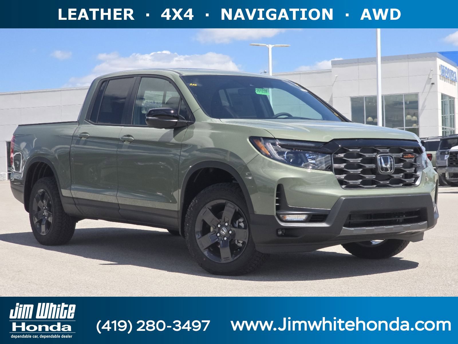 New 2026 Honda Ridgeline TrailSport image 1