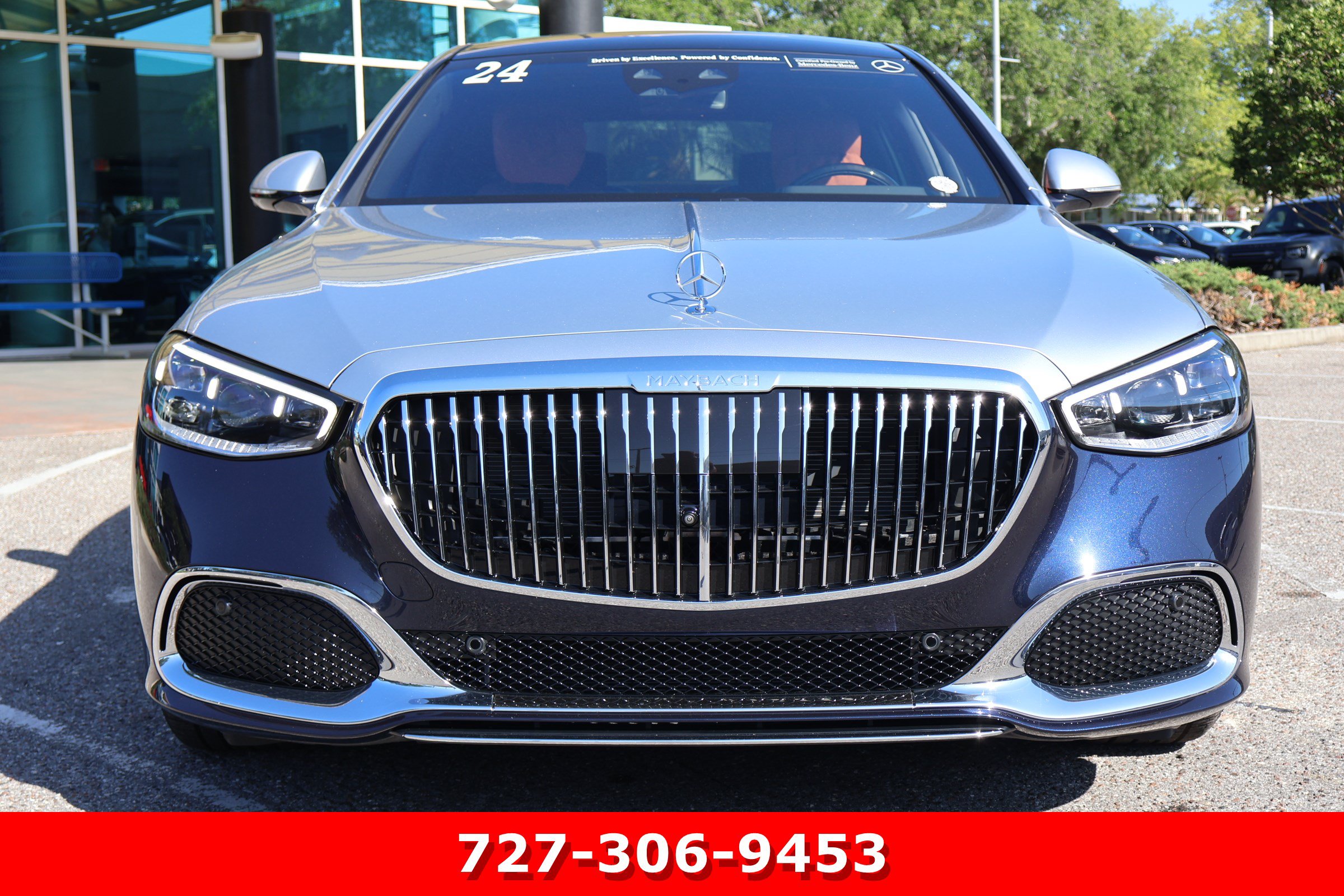 Certified 2024 Mercedes-Benz Maybach S 580 4MATIC image 13