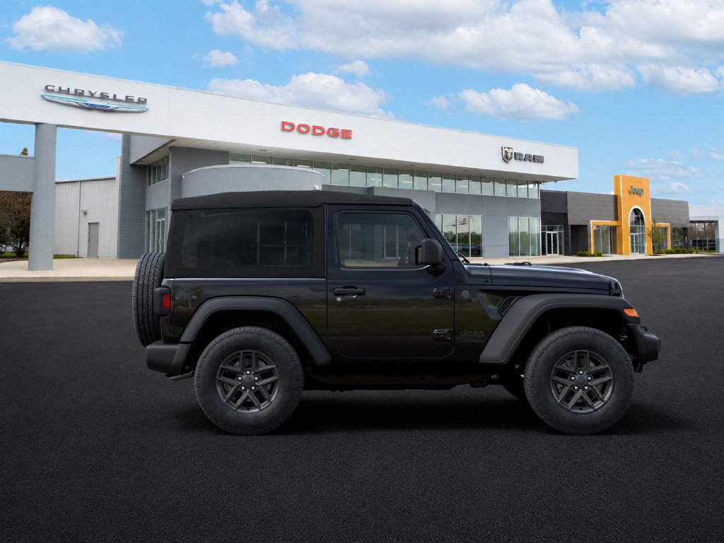 New 2026 Jeep Wrangler Sport AWD/4WD image 21
