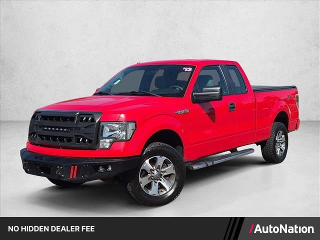 Used 2013 Ford F150 STX w/ Mid Equipment Group AWD/4WD image 1