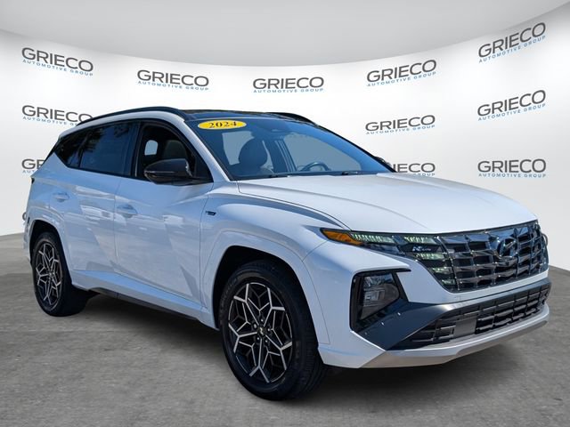 Used 2024 Hyundai Tucson N Line
