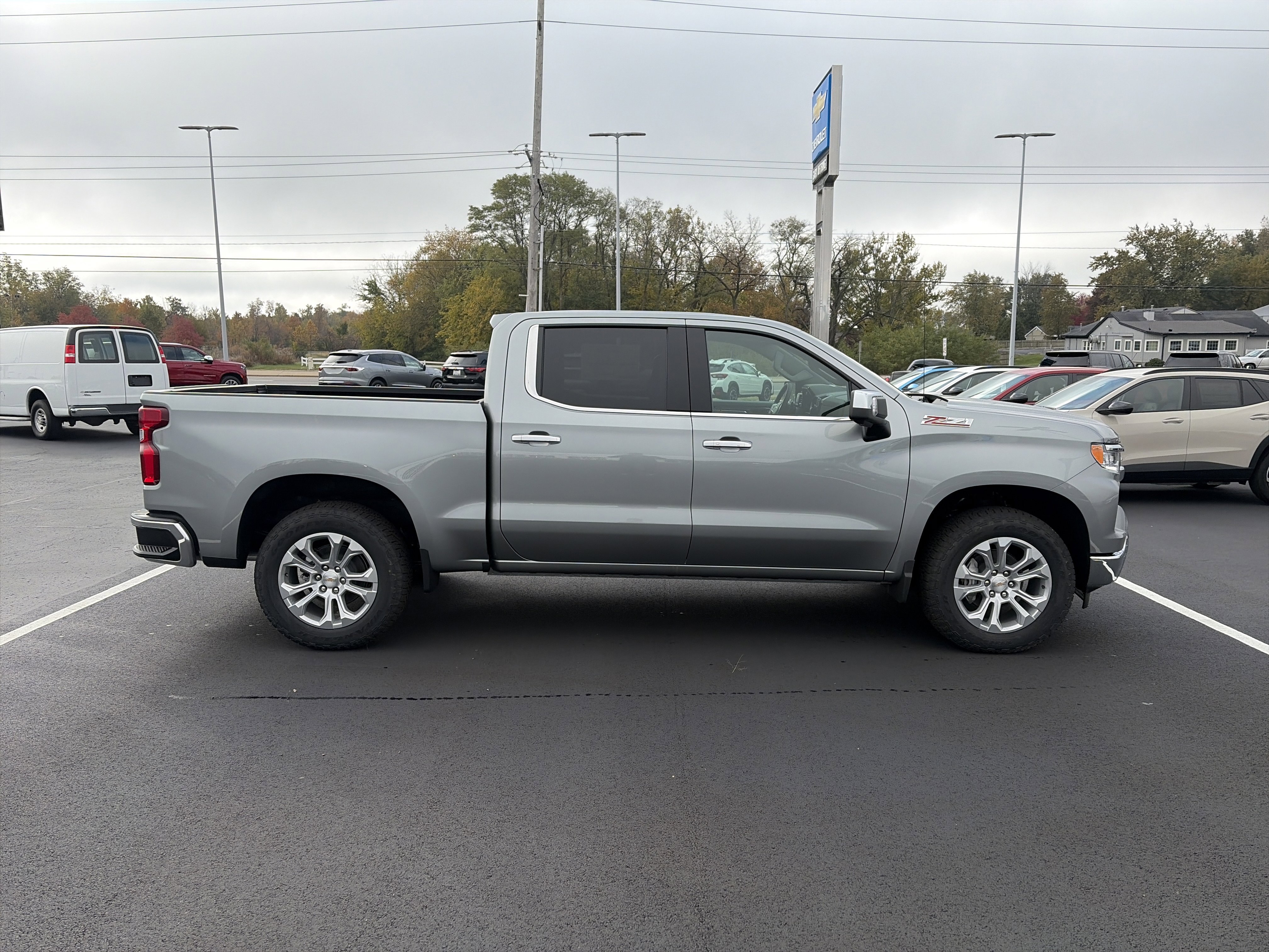 New 2026 Chevrolet Silverado 1500 LTZ w/ LTZ Premium Package image 2