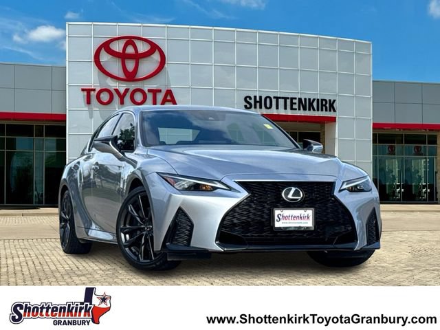 Used 2025 Lexus IS 350 F Sport RWD video 1