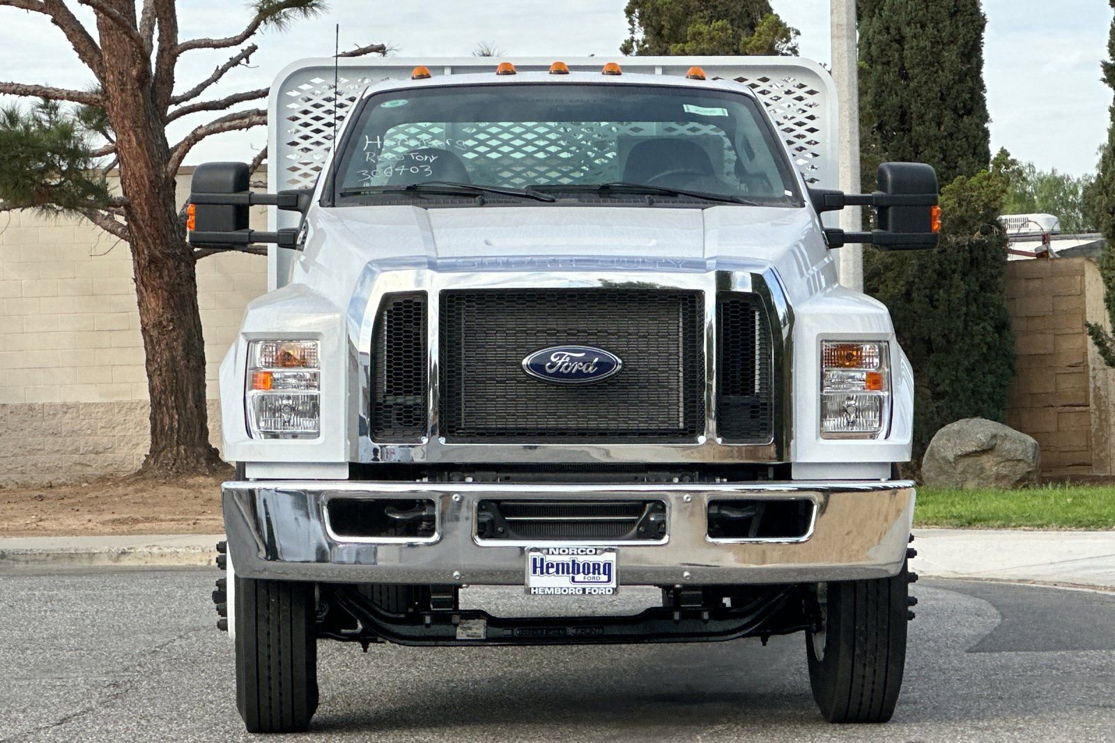 New 2026 Ford F650 Base RWD image 9