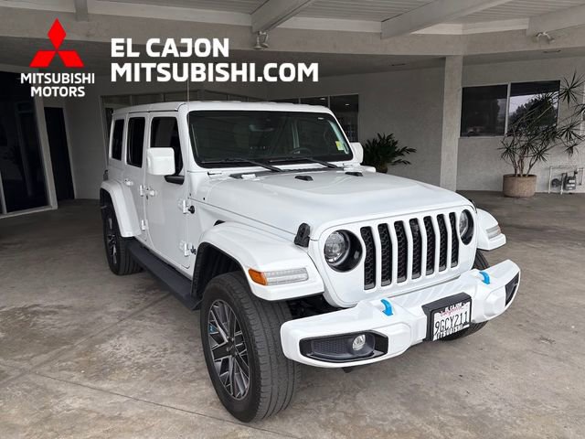 Used 2023 Jeep Wrangler Unlimited Sahara AWD/4WD image 1