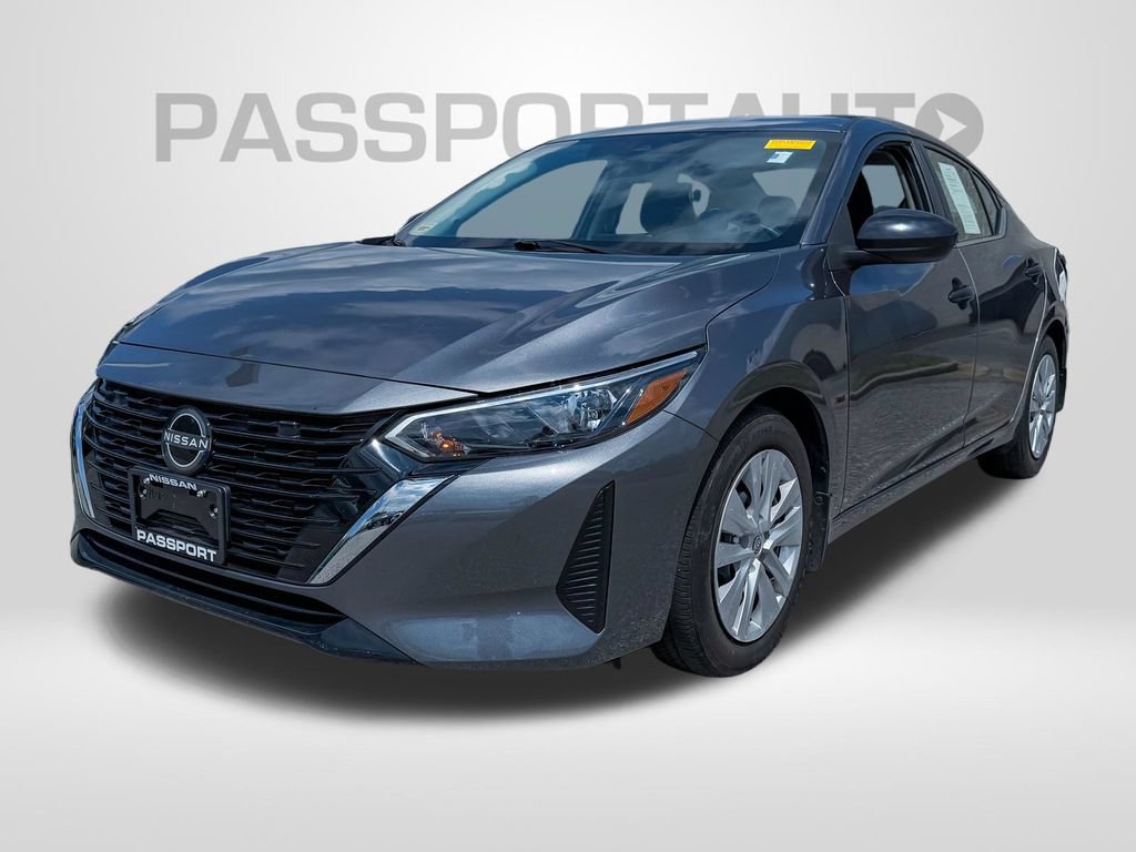 Certified 2024 Nissan Sentra S