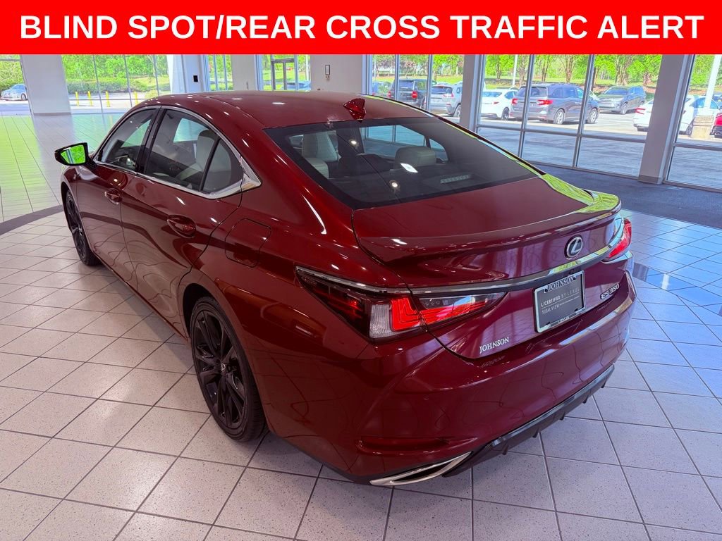 Certified 2023 Lexus ES 350 F Sport FWD image 6