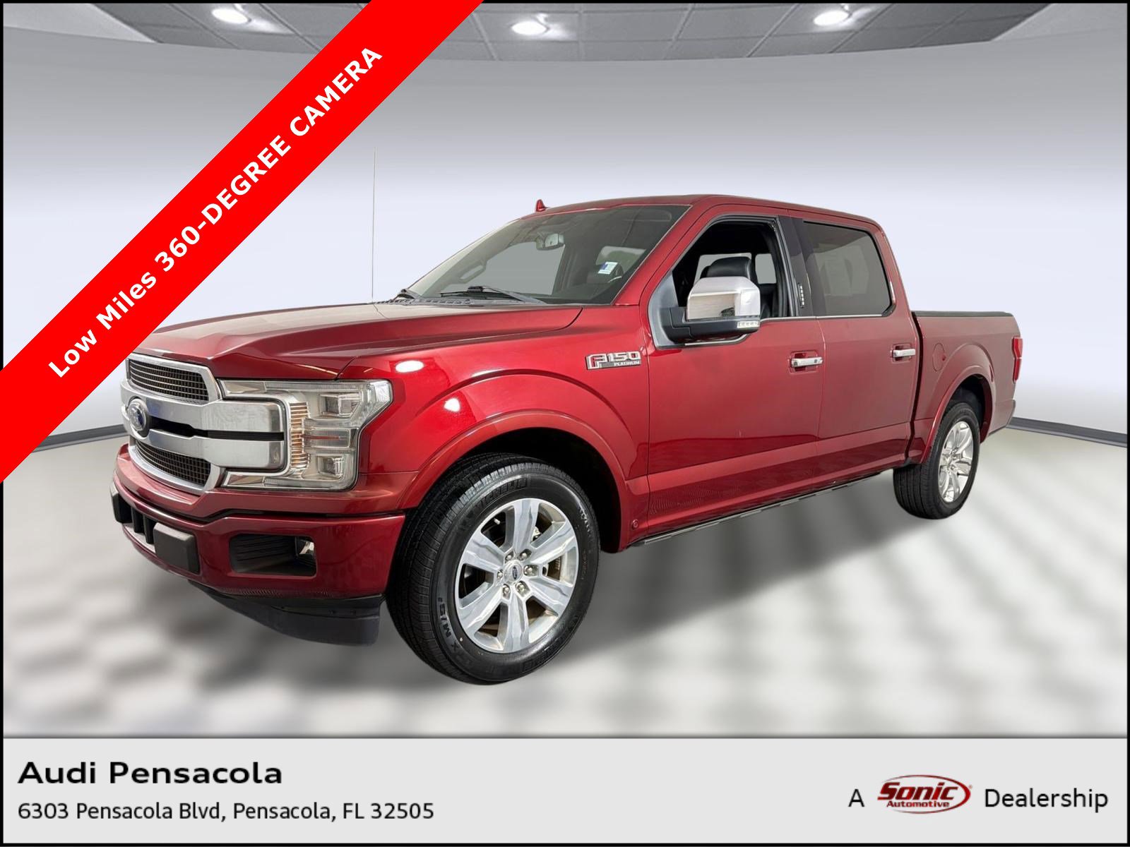 Used 2018 Ford F150 Platinum w/ Equipment Group 701A Luxury RWD image 1