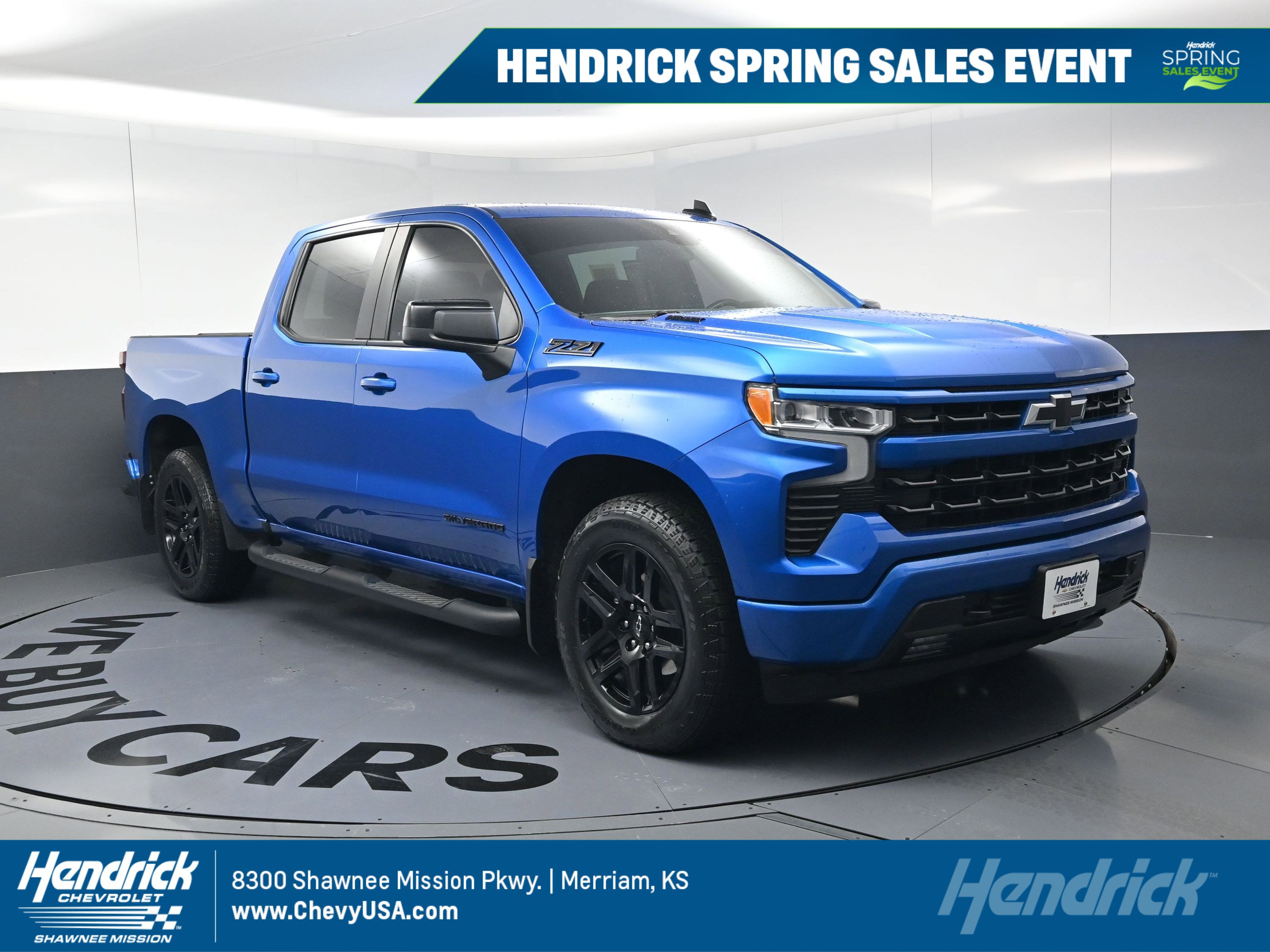 Certified 2023 Chevrolet Silverado 1500 RST w/ Z71 Off-Road Package