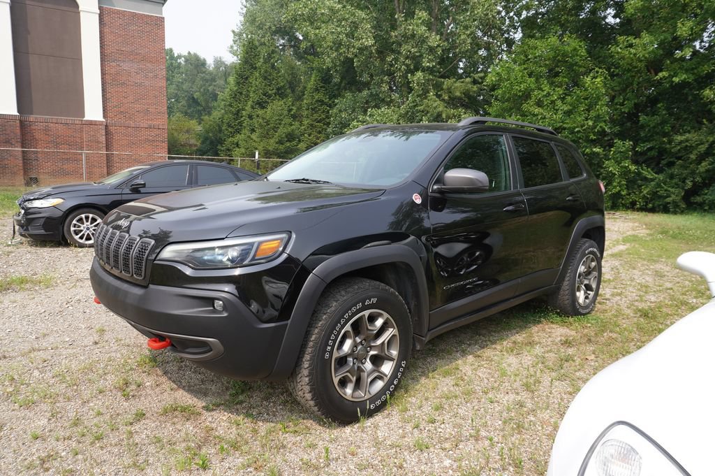 Used 2020 Jeep Cherokee Trailhawk w/ Cold Weather Group