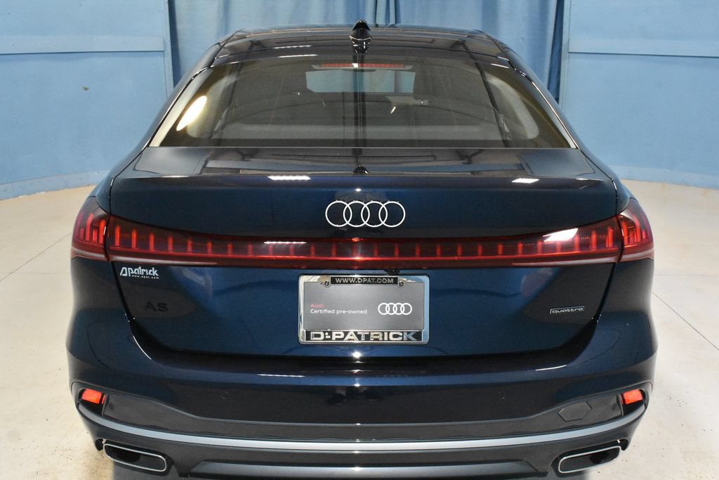 Used 2025 Audi A5 2.0T Premium w/ Premium Plus AWD/4WD image 24