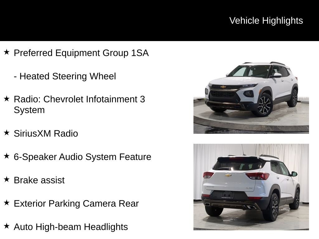 Used 2023 Chevrolet TrailBlazer ACTIV image 7