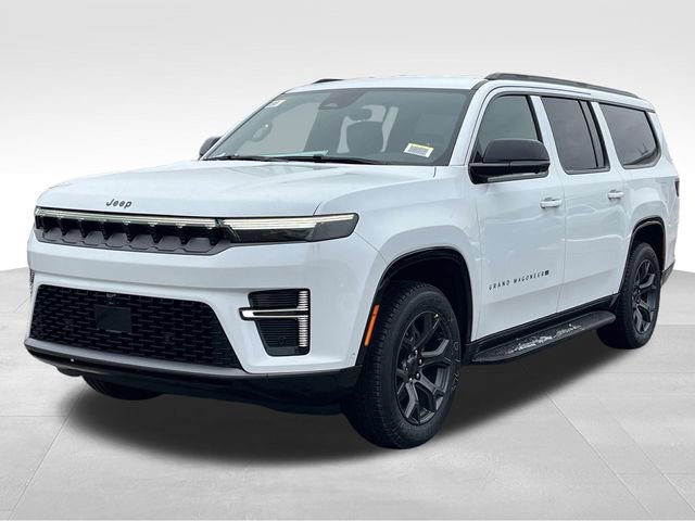 New 2026 Jeep Grand Wagoneer L Limited video 3