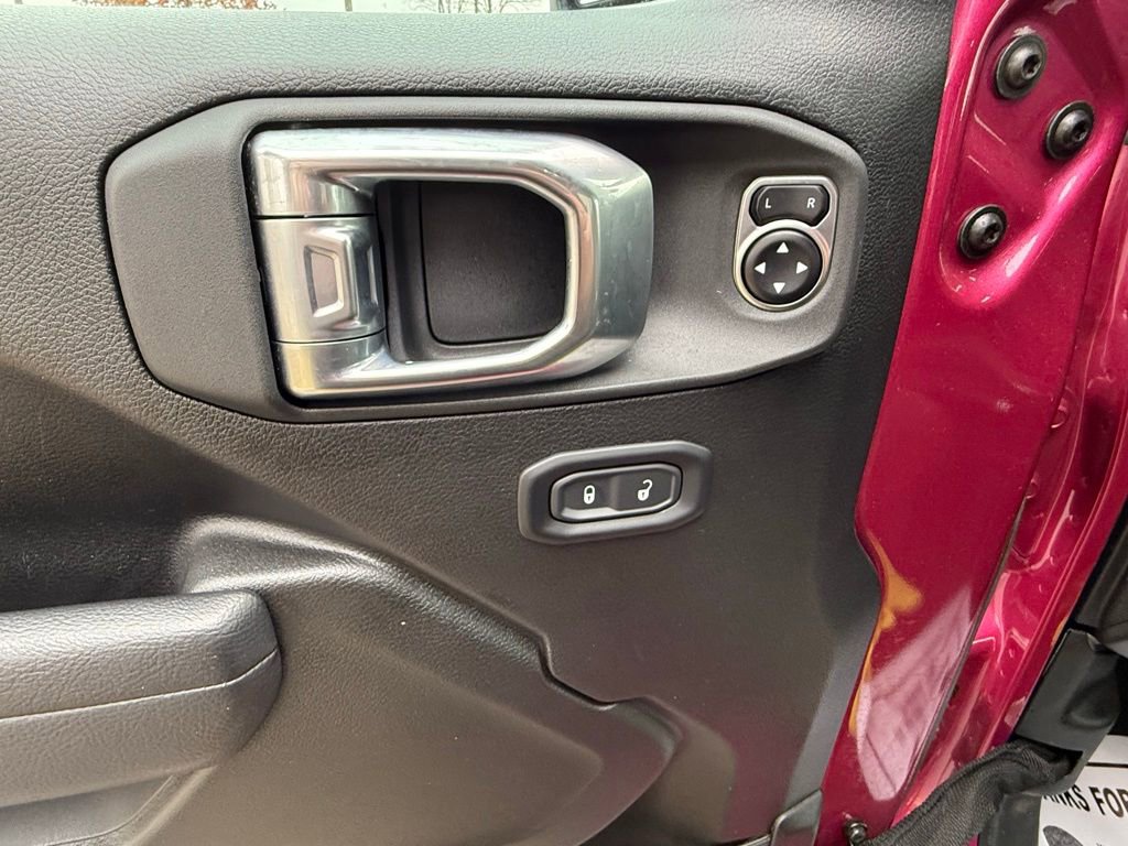 Certified 2024 Jeep Wrangler Sport S image 23