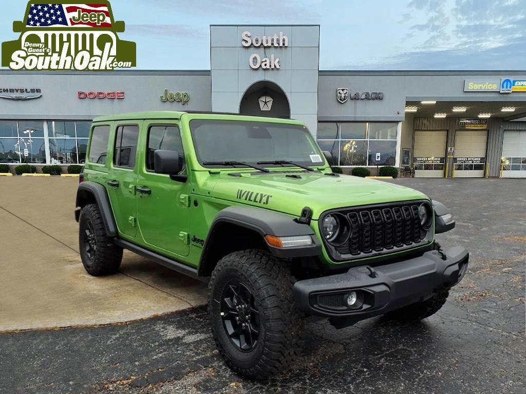New 2026 Jeep Wrangler Sahara image 1