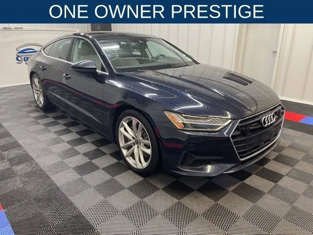Used 2022 Audi A7 Prestige AWD/4WD image 2