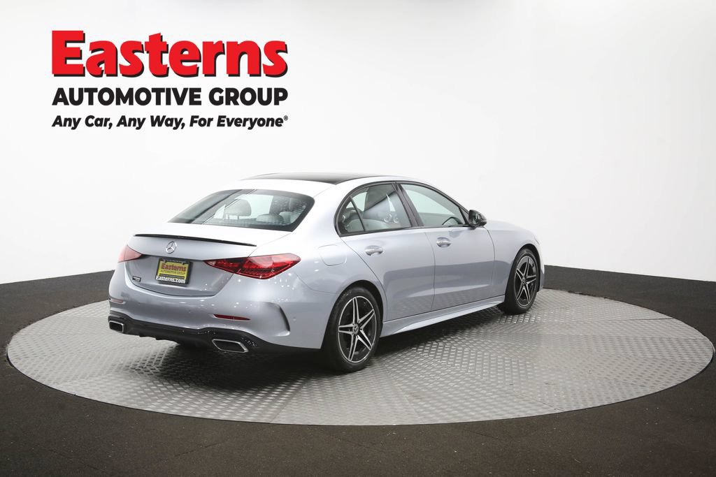 Used 2023 Mercedes-Benz C 300 4MATIC Sedan w/ AMG Line w/ Night Package image 41
