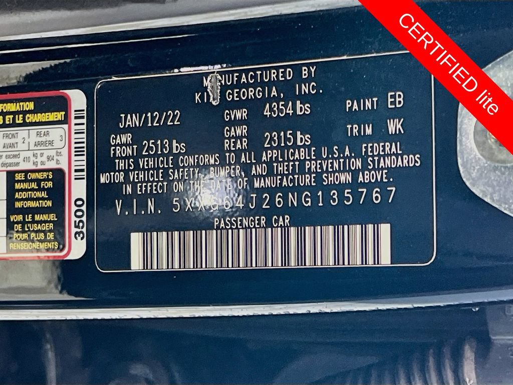 Used 2022 Kia K5 GT-Line FWD image 14