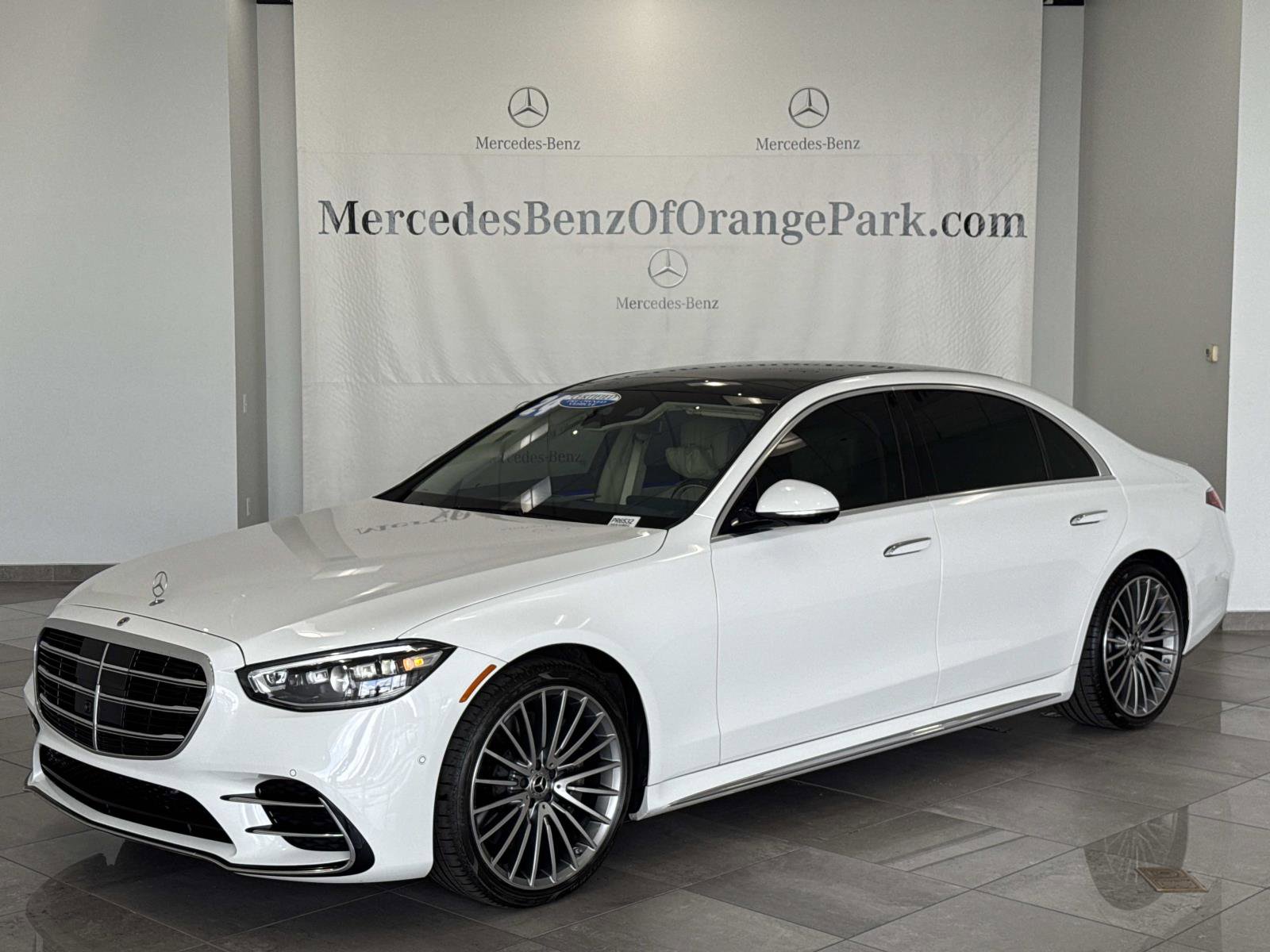 Certified 2024 Mercedes-Benz S 580 4MATIC Sedan