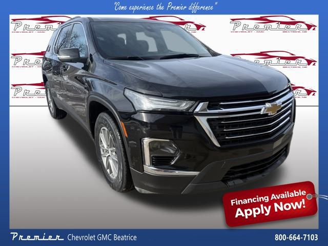 Used 2023 Chevrolet Traverse LT w/ LPO, Floor Liner Package image 8