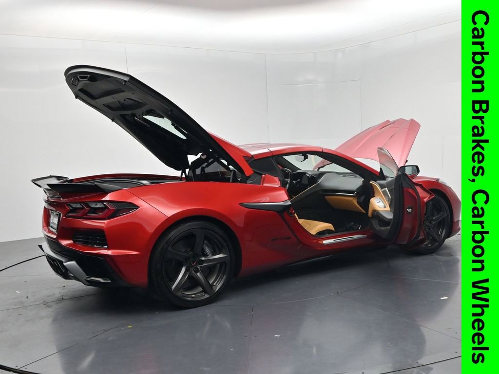 Used 2023 Chevrolet Corvette Z06 w/ Battery Protection Package RWD image 68