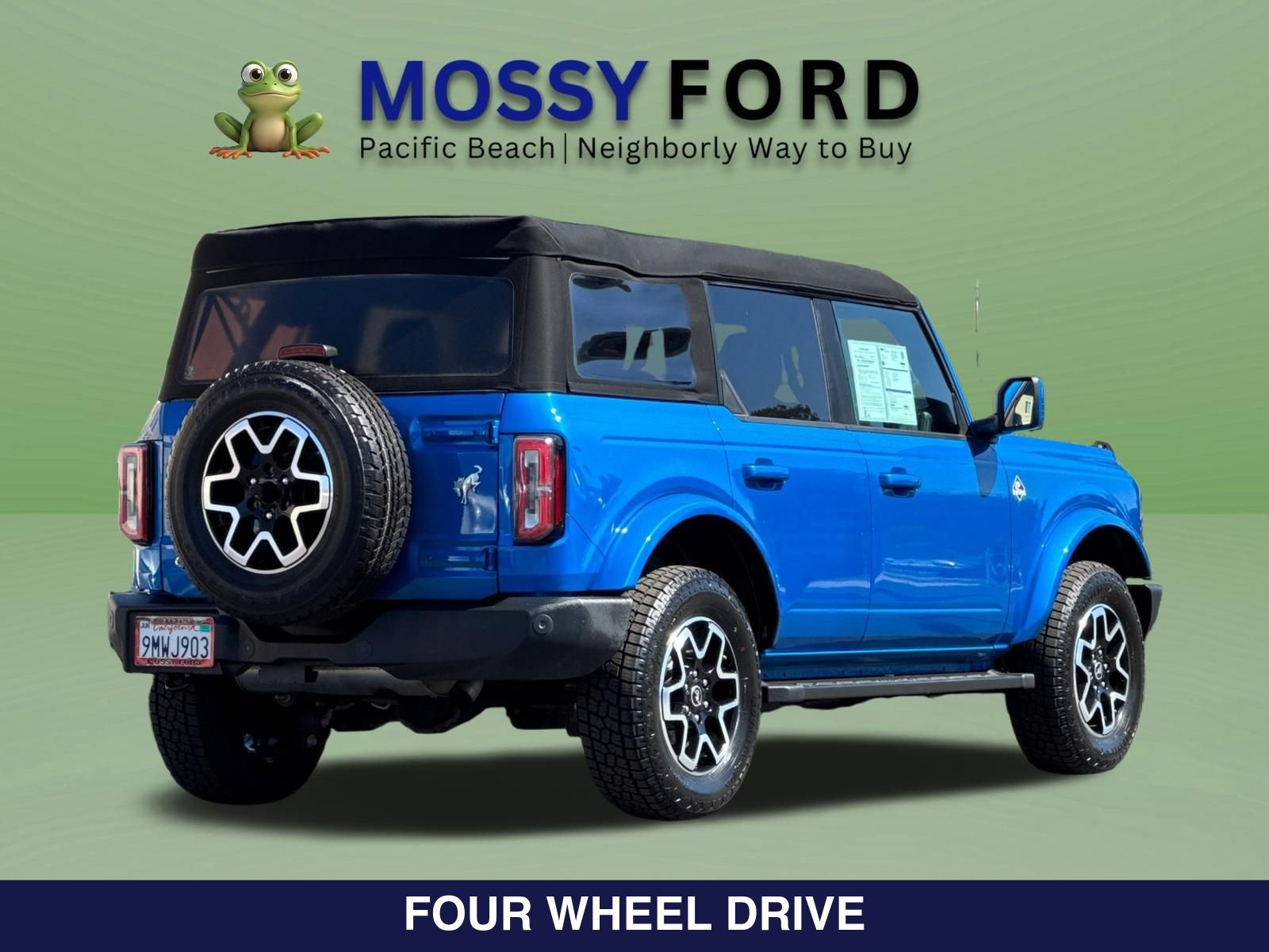 Certified 2024 Ford Bronco Outer Banks AWD/4WD image 5