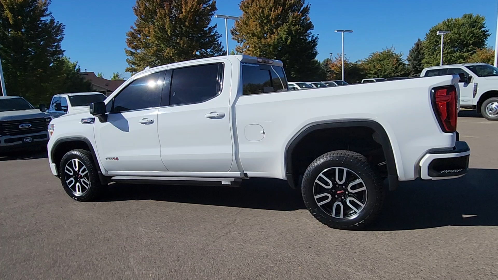 Used 2019 GMC Sierra 1500 AT4 w/ AT4 Premium Package AWD/4WD image 21