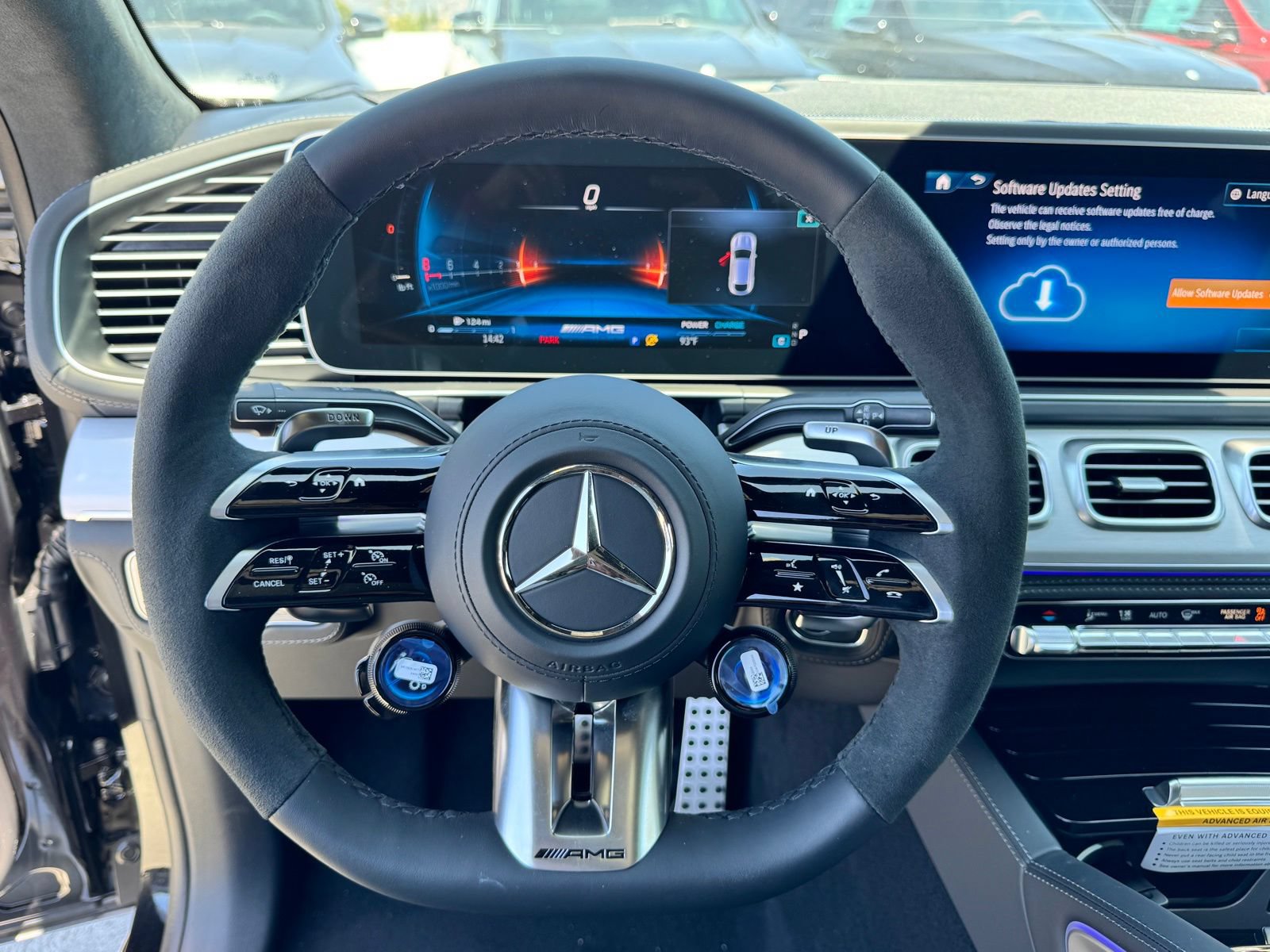 New 2025 Mercedes-Benz GLE 63 AMG S image 24